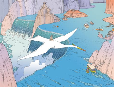 Voyage d’Hermès: A Moebius Masterwork 